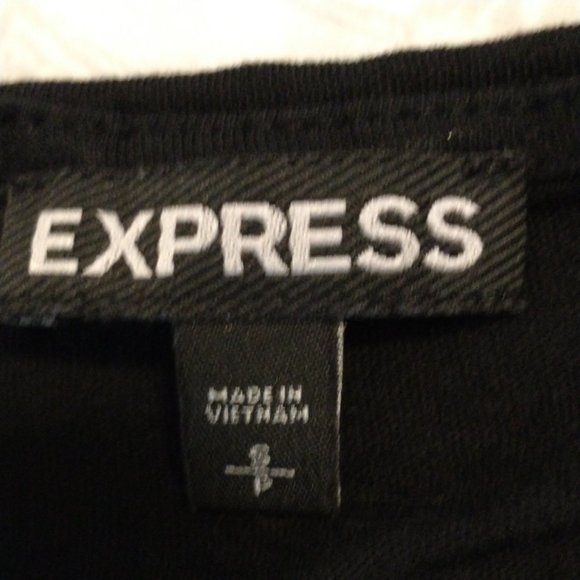 Express Ruffled Tank - Picture 2 of 2